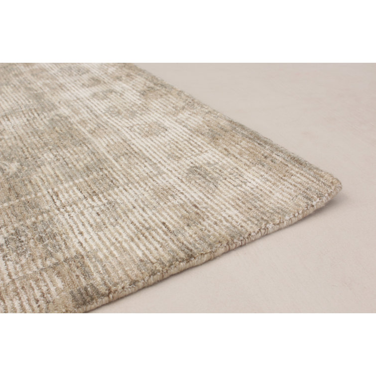 One Allium Way® Zara Flatweave Silk Oriental Rug Wayfair Canada